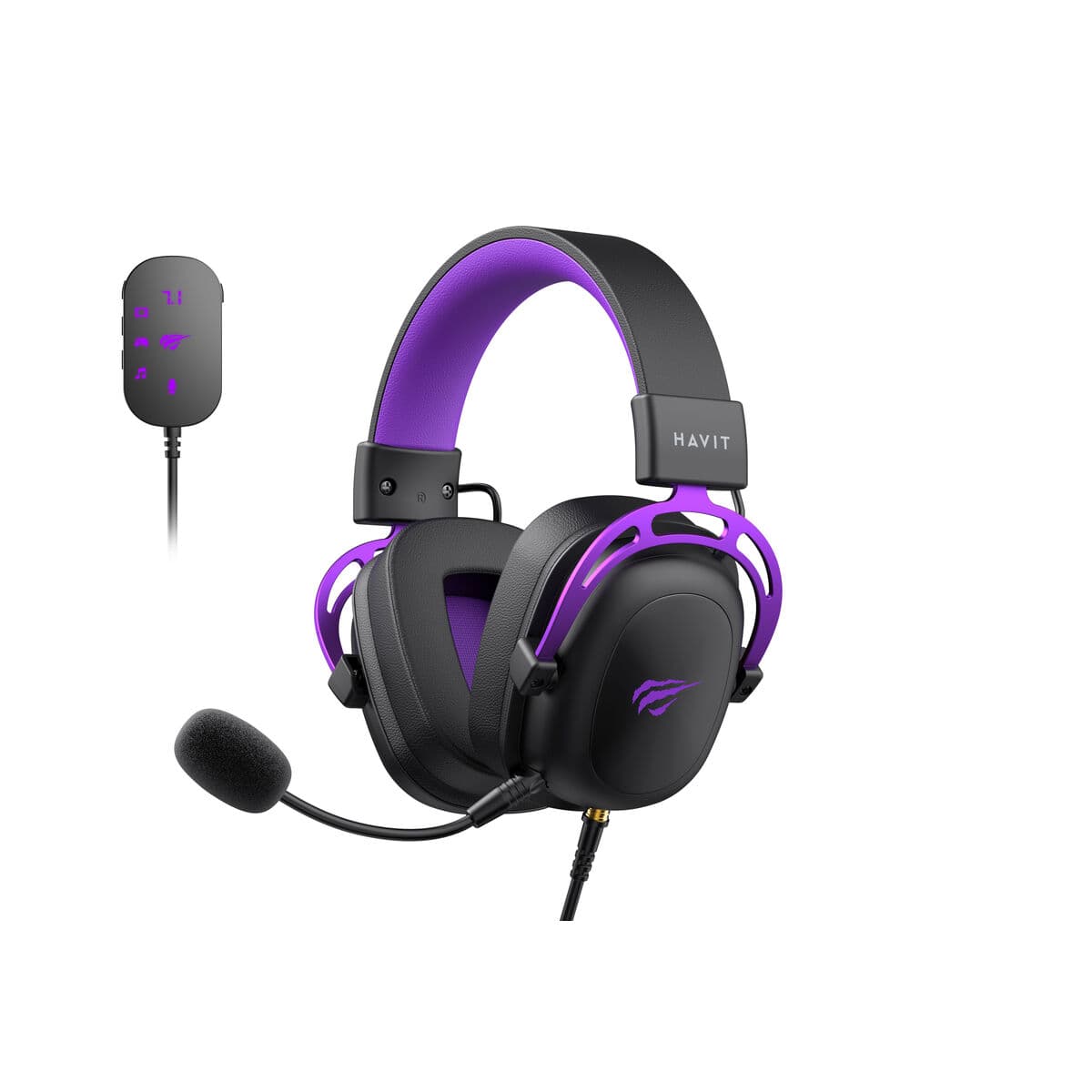 Headphones Havit H2002C+Ubp