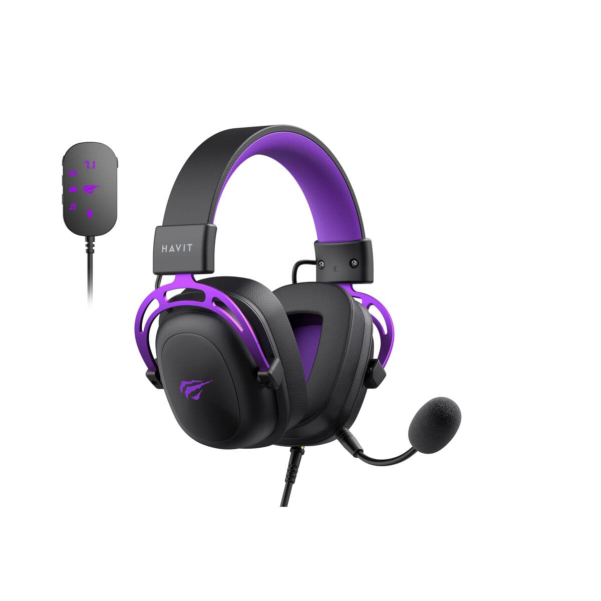 Headphones Havit H2002C+Ubp