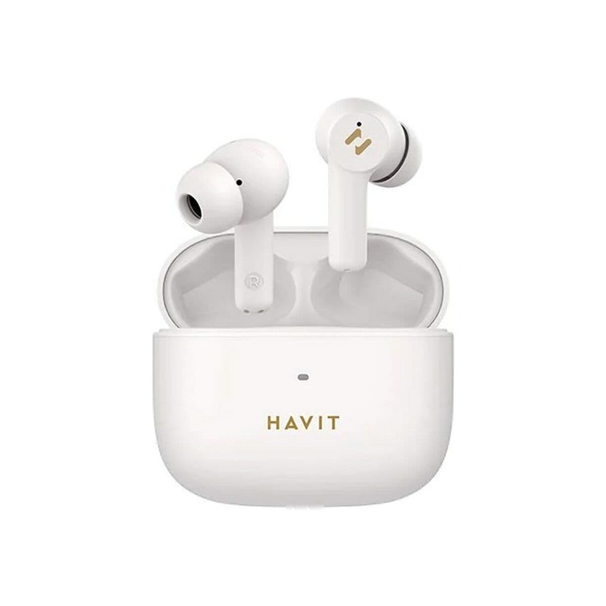 Wireless Earphones with Charging Case Havit TW958 PRO Beige