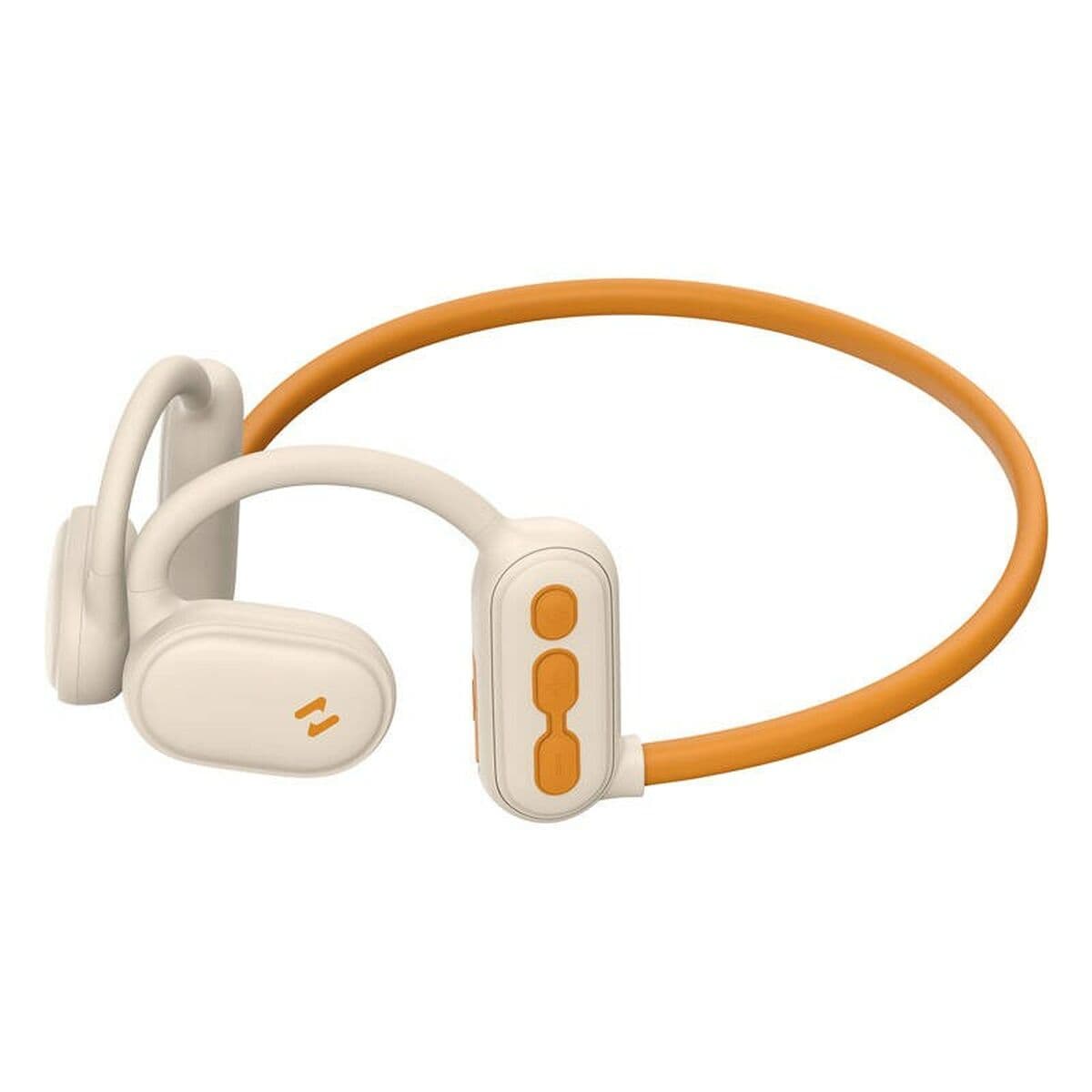Open Ear Sports Headphones Havit E553BT Beige Orange