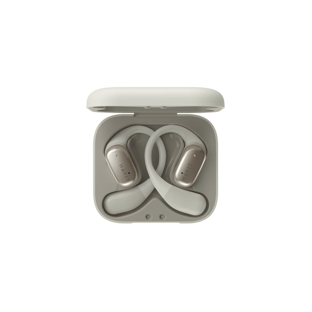 Headphones Havit OWS902grey Grey