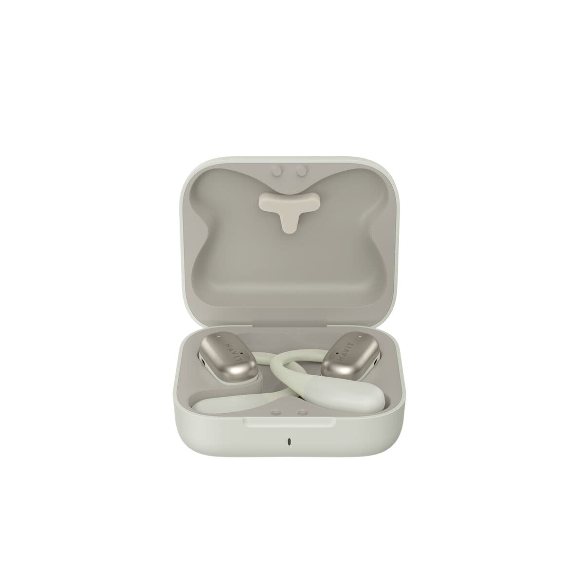 Headphones Havit OWS902grey Grey