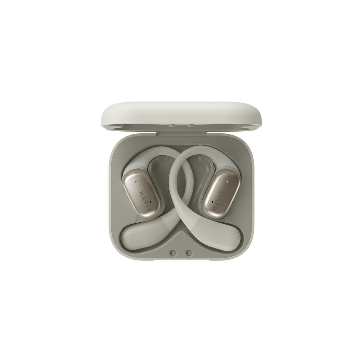 Headphones Havit OWS902grey Grey