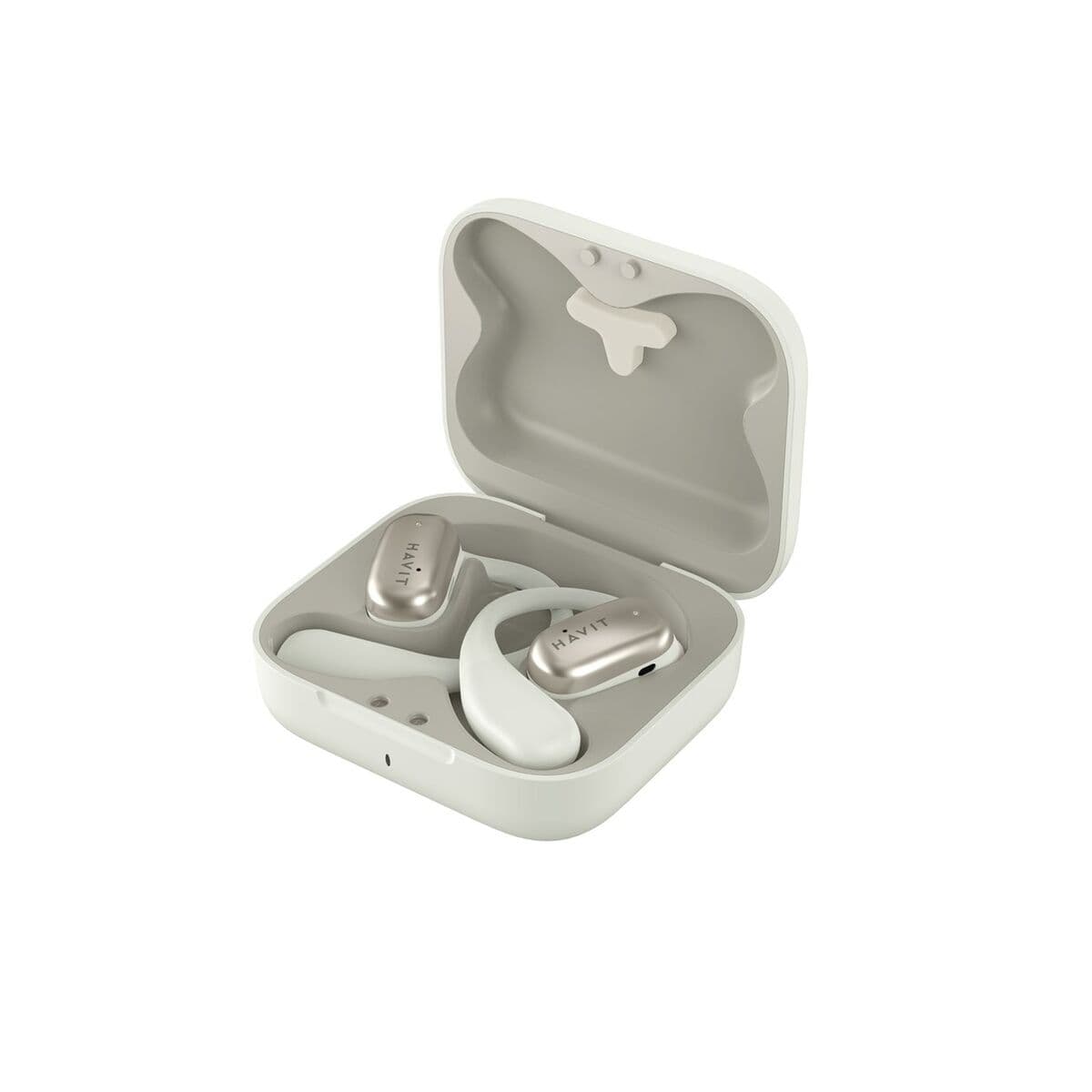 Headphones Havit OWS902grey Grey