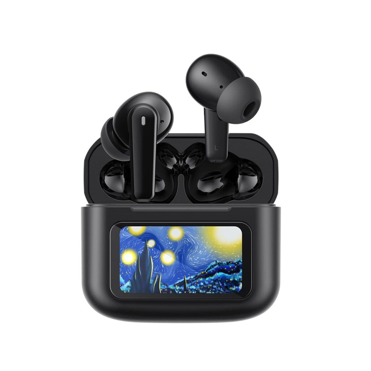 Headphones Havit TW956black Black
