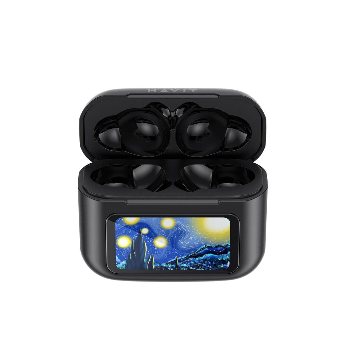 Headphones Havit TW956black Black