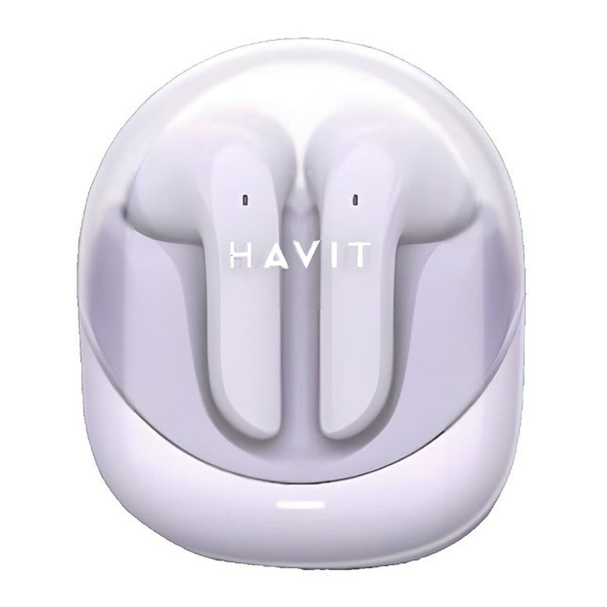 Wireless Earphones with Charging Case Havit Modern Buds Purple