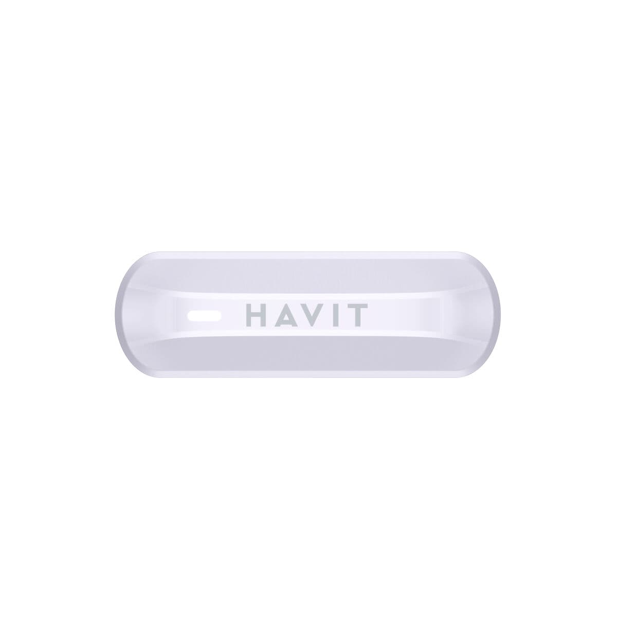 Headphones Havit TW970white White
