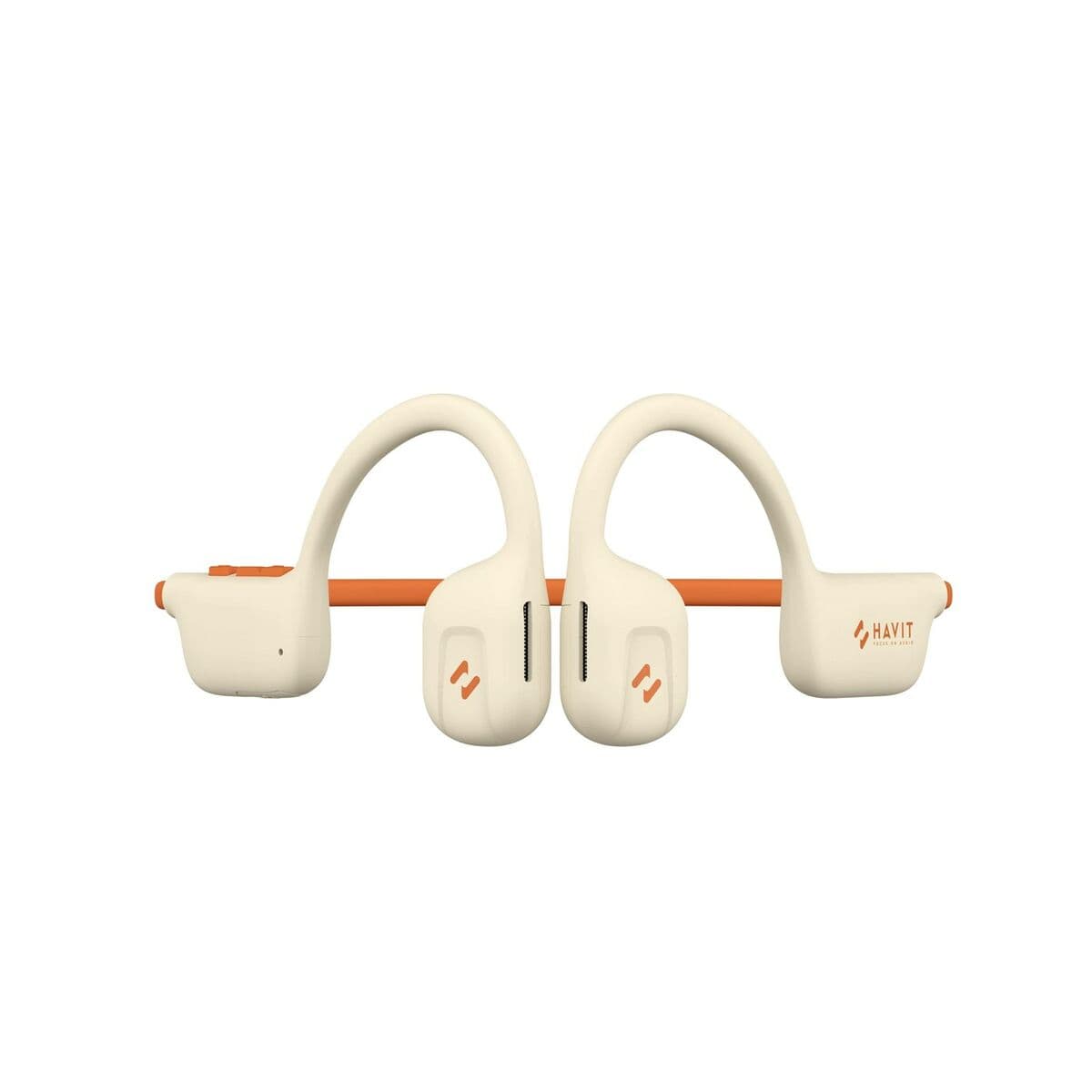 Open Ear Sports Headphones Havit E510BT(Freego1 Air) Beige Orange