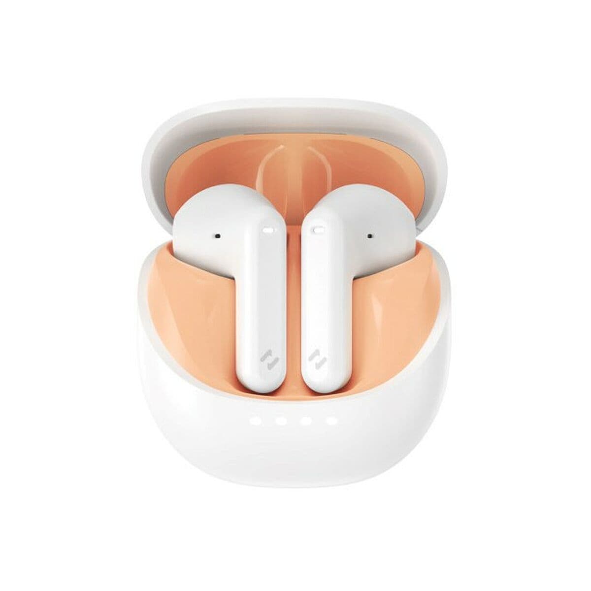 Wireless Earphones with Charging Case Havit TW931 White Orange