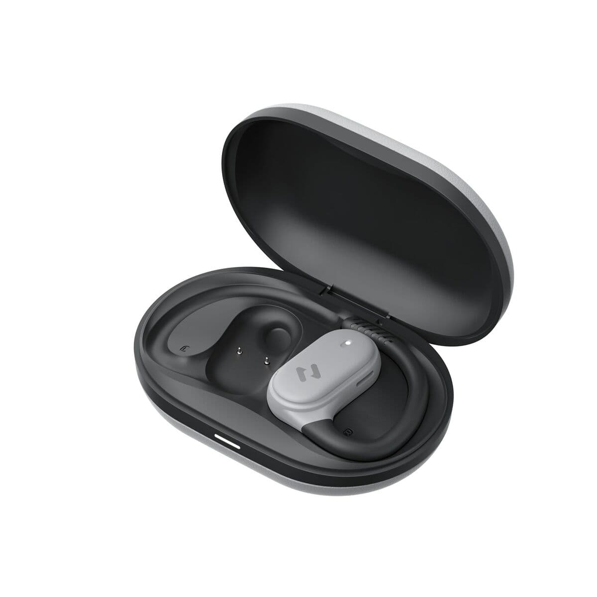 Headphones Havit OWS915grey Grey