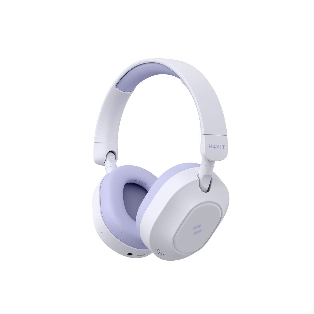 Headphones Havit H668BTpurple Violet