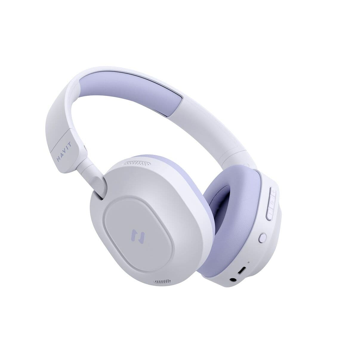 Headphones Havit H668BTpurple Violet