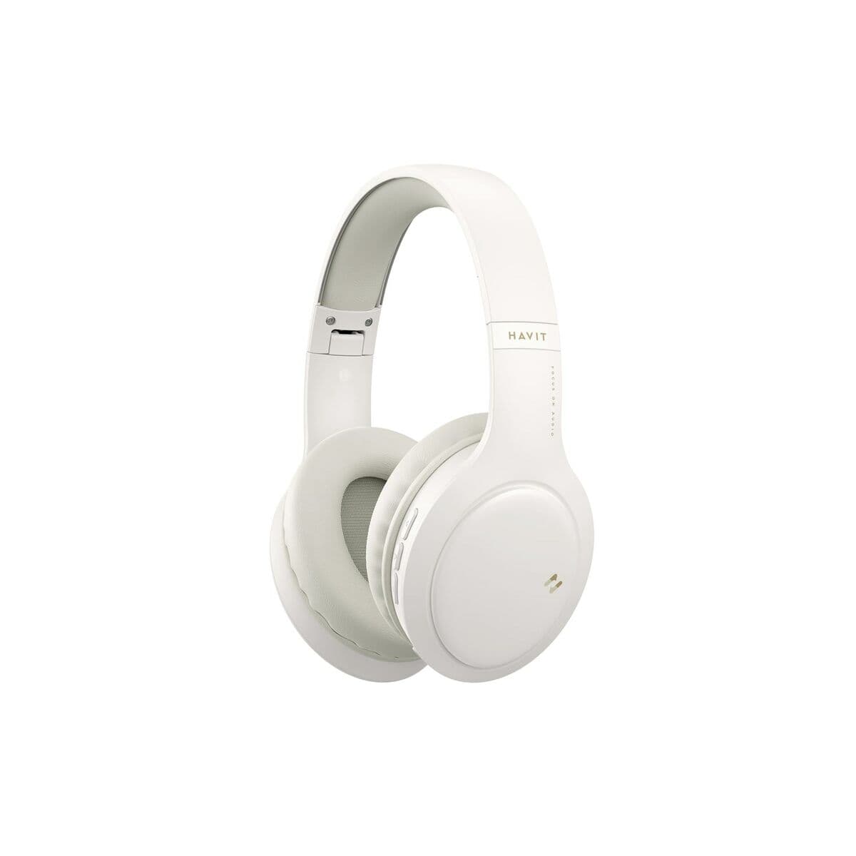 Bluetooth Headband Headphones Havit H633BT Beige
