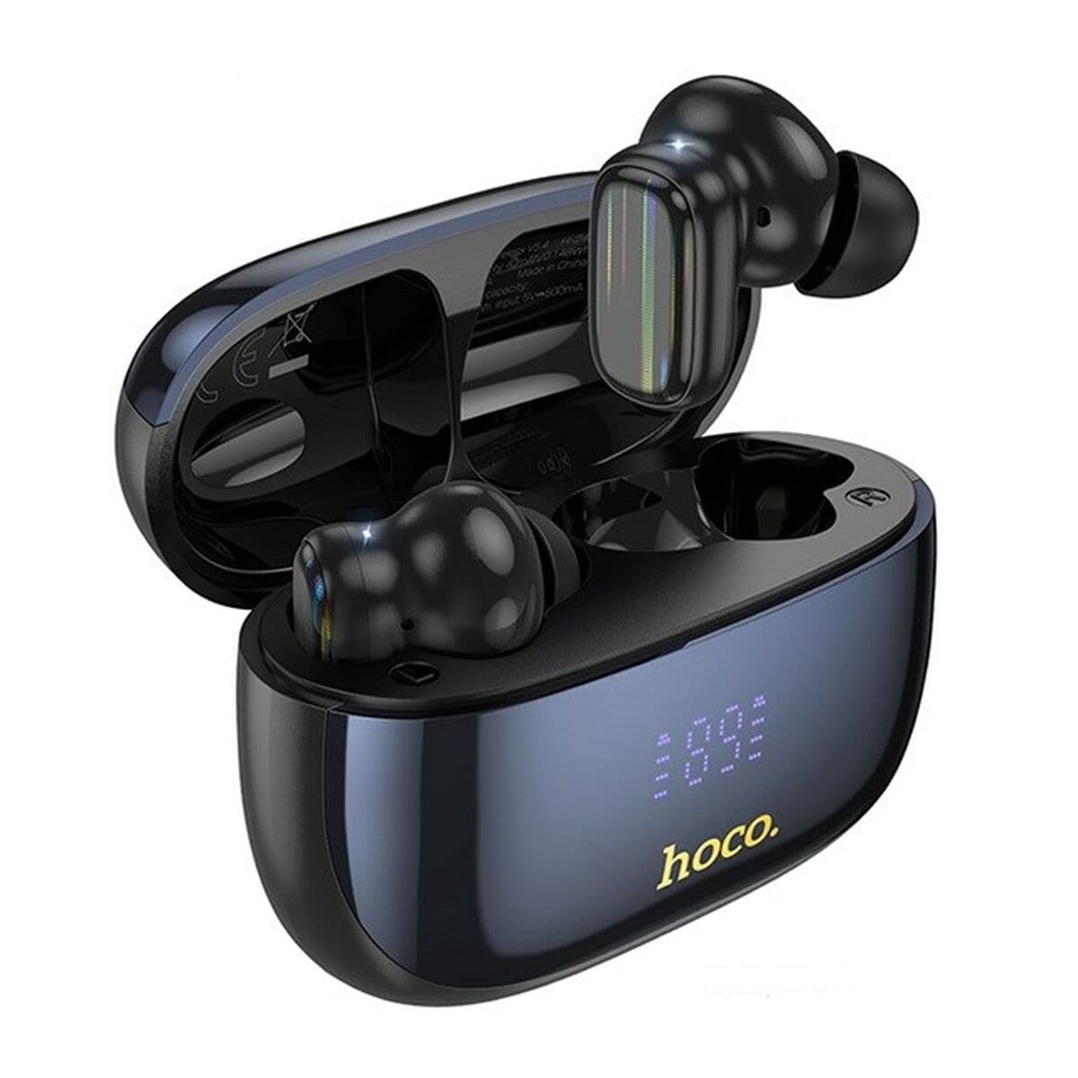 Wireless Earphones with Charging Case Hoco EQ20 Rhyme Black