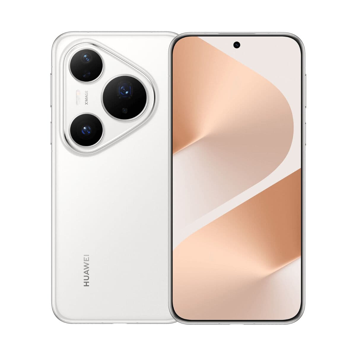 Smartphone Huawei Pura 80 Pro 4G 6,8" Octa Core Kirin 9020 12 GB RAM 512 GB White
