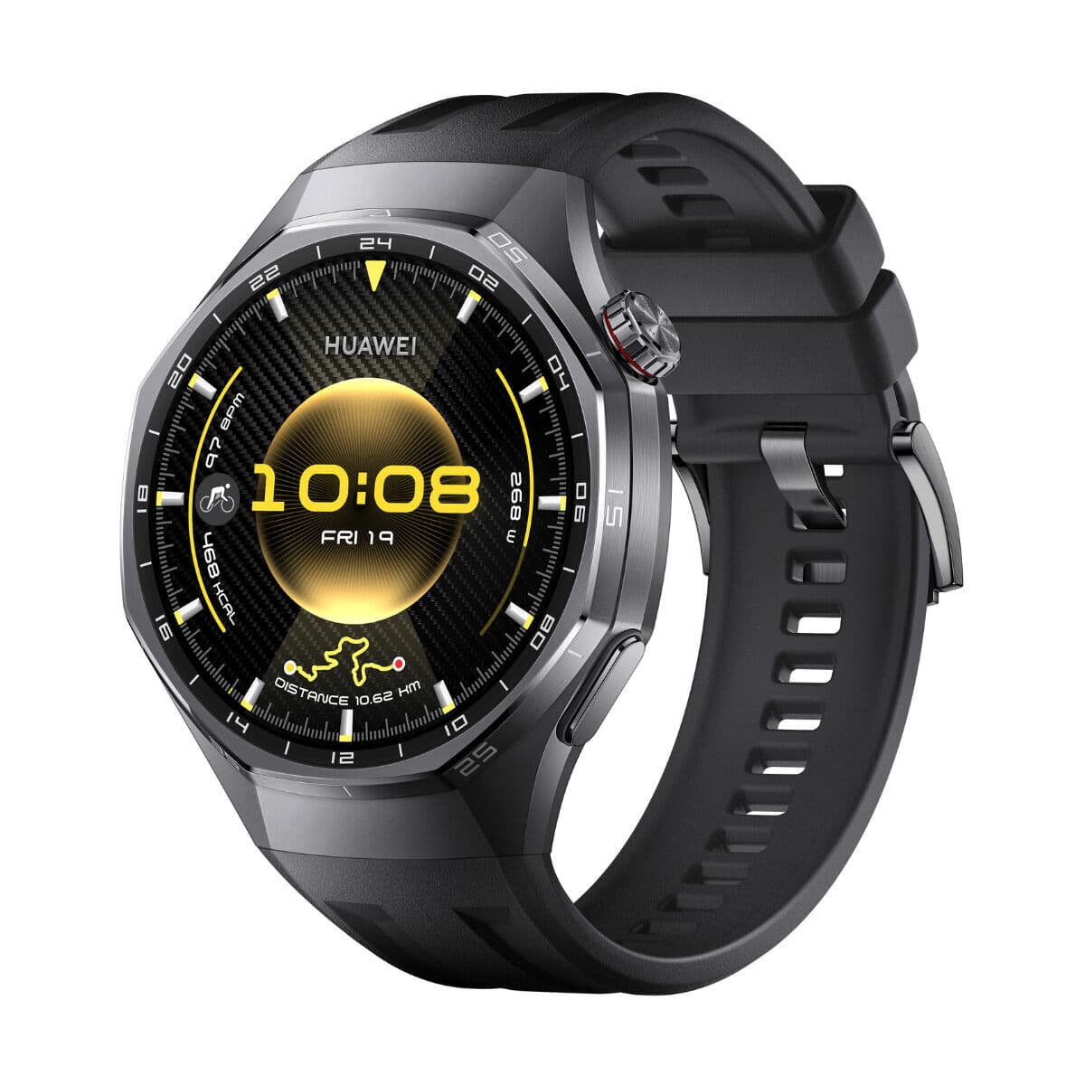 Smartwatch Huawei Watch GT 6 Pro 46mm Atum-B29F Black 1,47" 46 mm Ø 46 mm