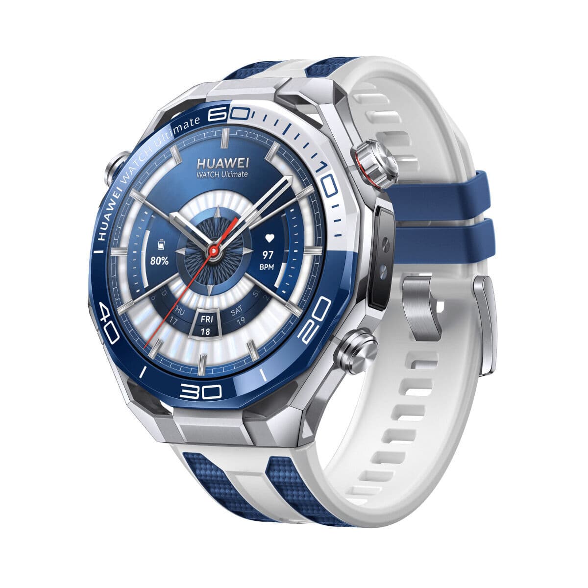 Smartwatch Huawei Watch Ultimate 2 Blue 1,5" 46 mm Ø 48 mm