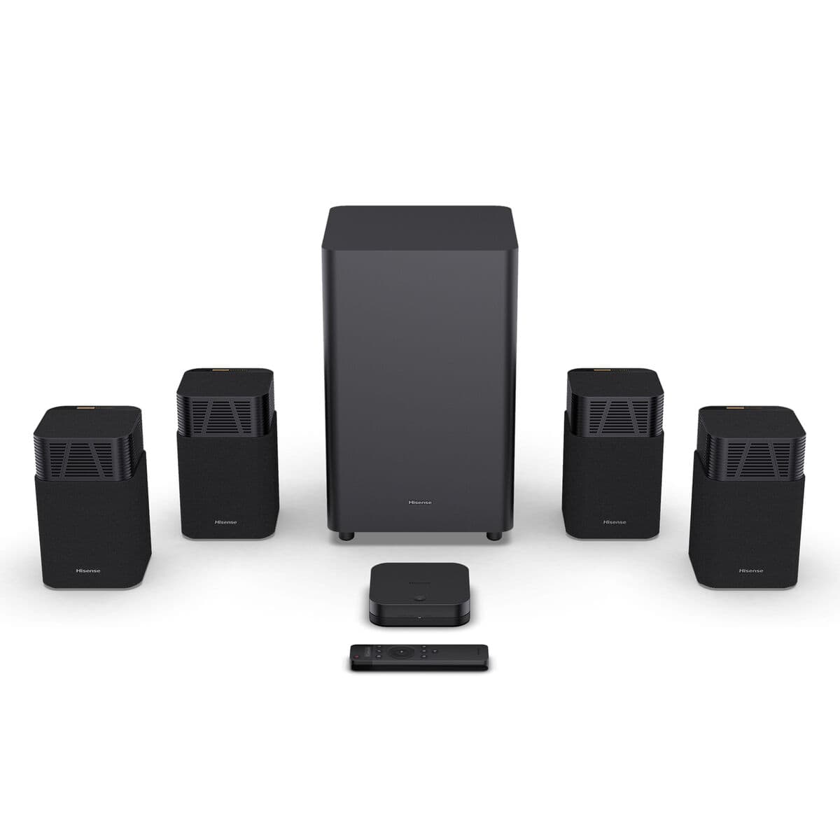 Soundbar Hisense HT SATURN Black