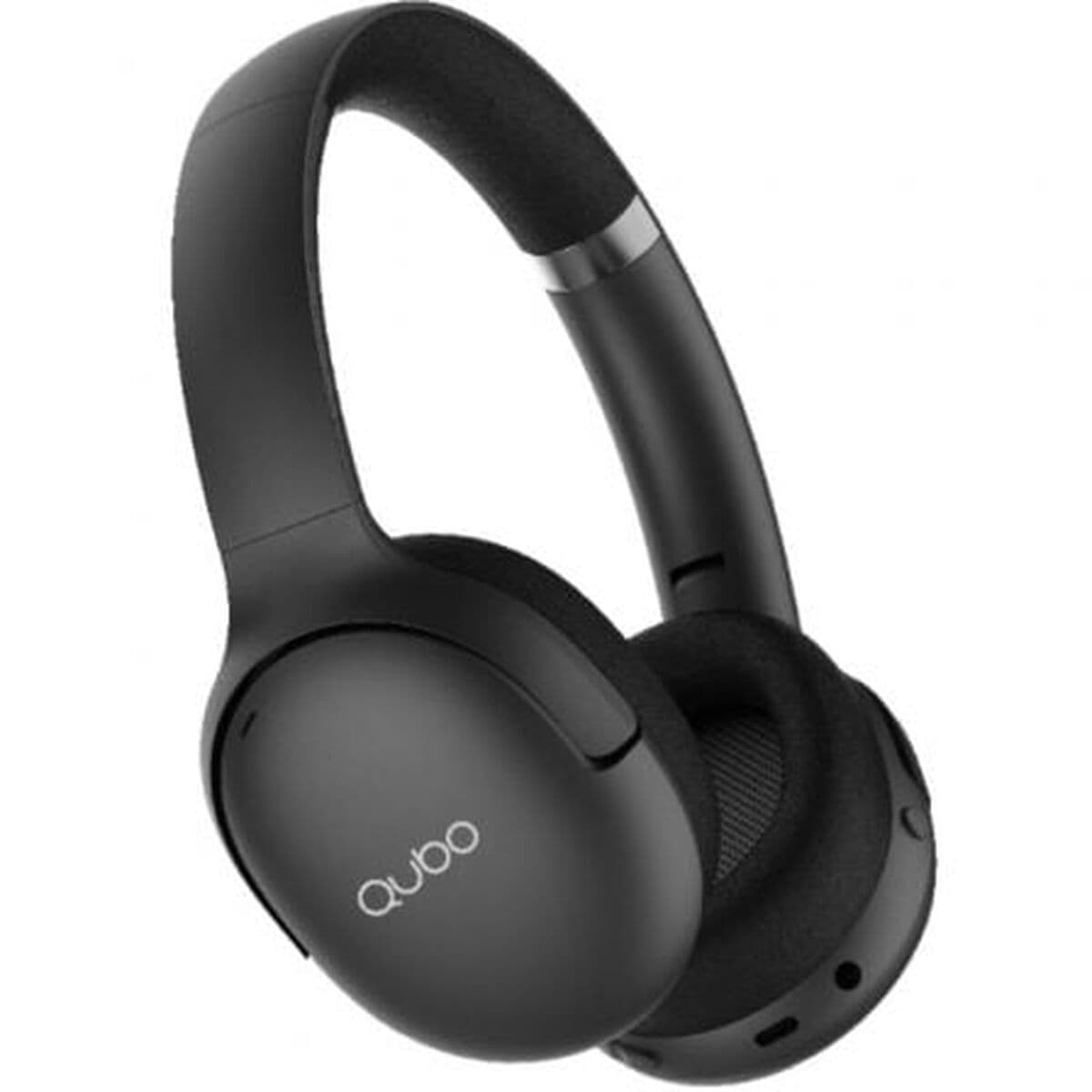 Headphones Qubo HD-400 BK