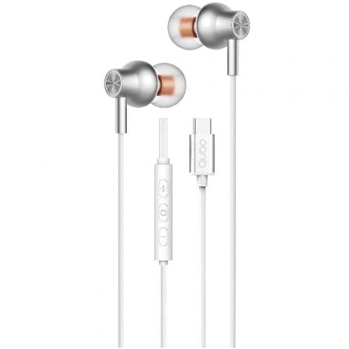 Headphones Qubo AU-300C WT