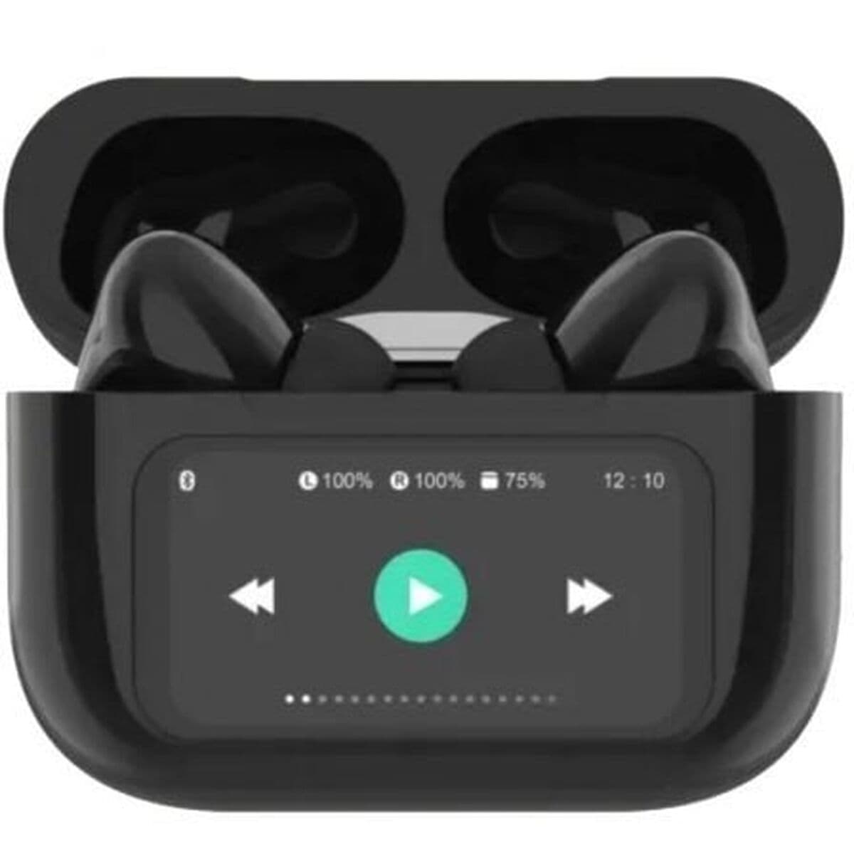 Headphones Qubo TWS-400BK BK