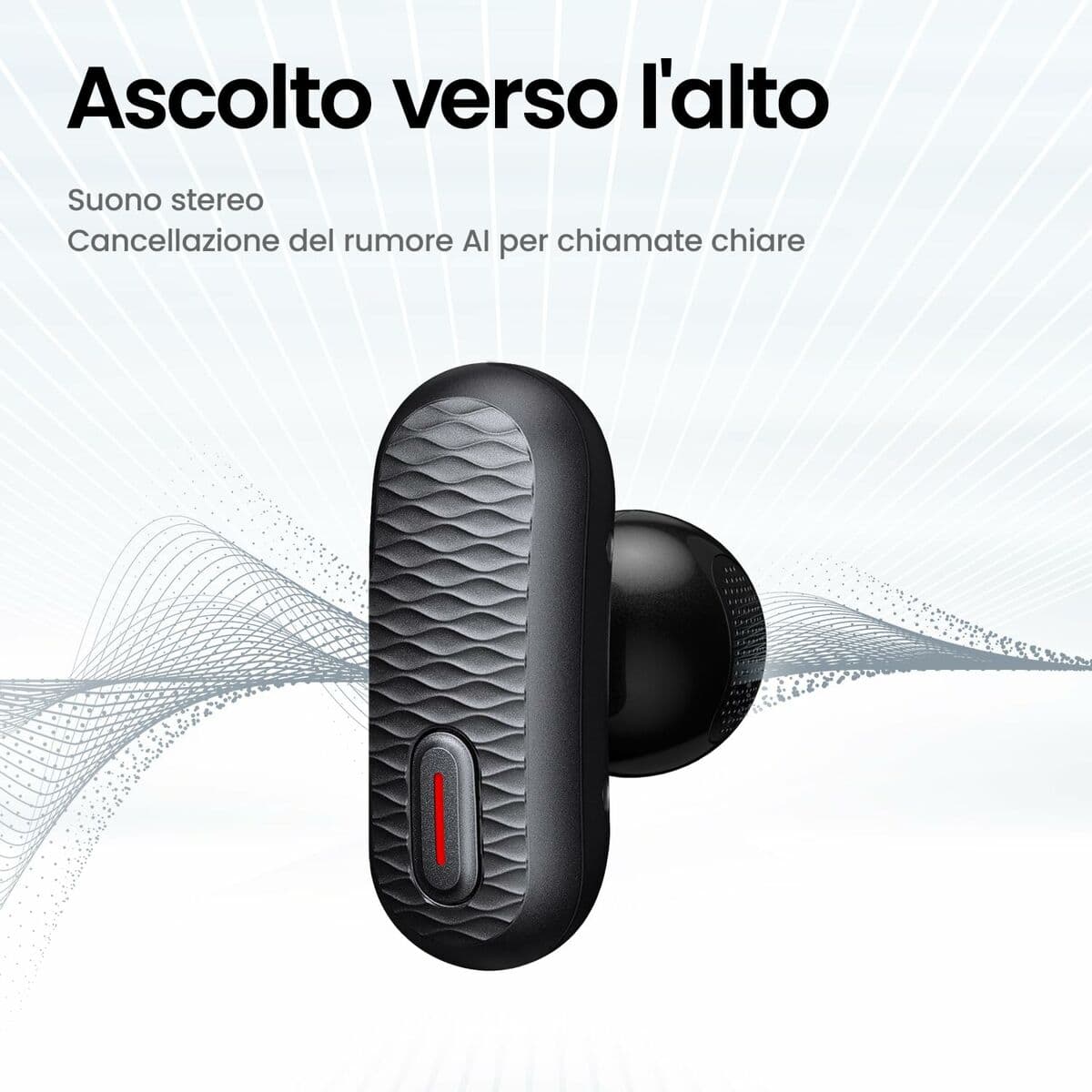 Headphones Amazfit W2427GL1N Black