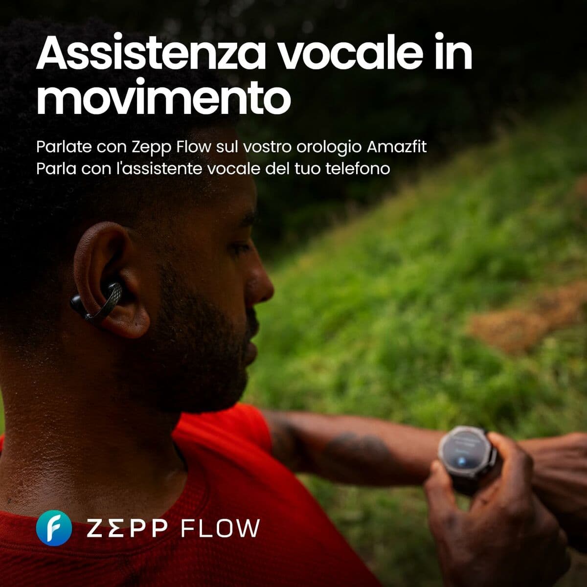 Headphones Amazfit W2427GL1N Black