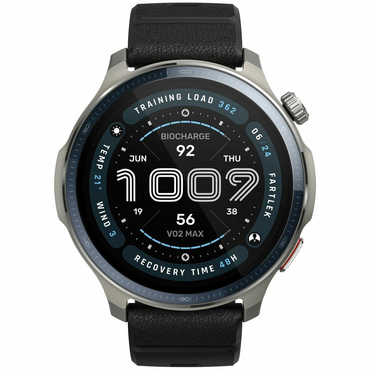 Smartwatch Amazfit Balance 2 Black 1,5"