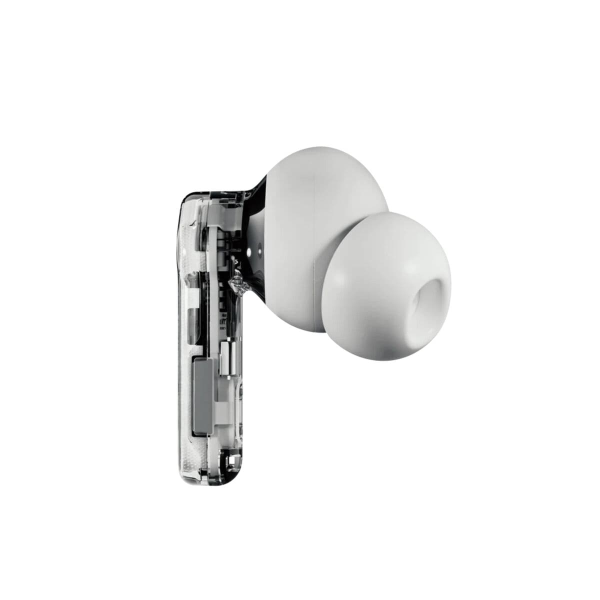 Headphones with Microphone Nothing A0052656 White Transparent
