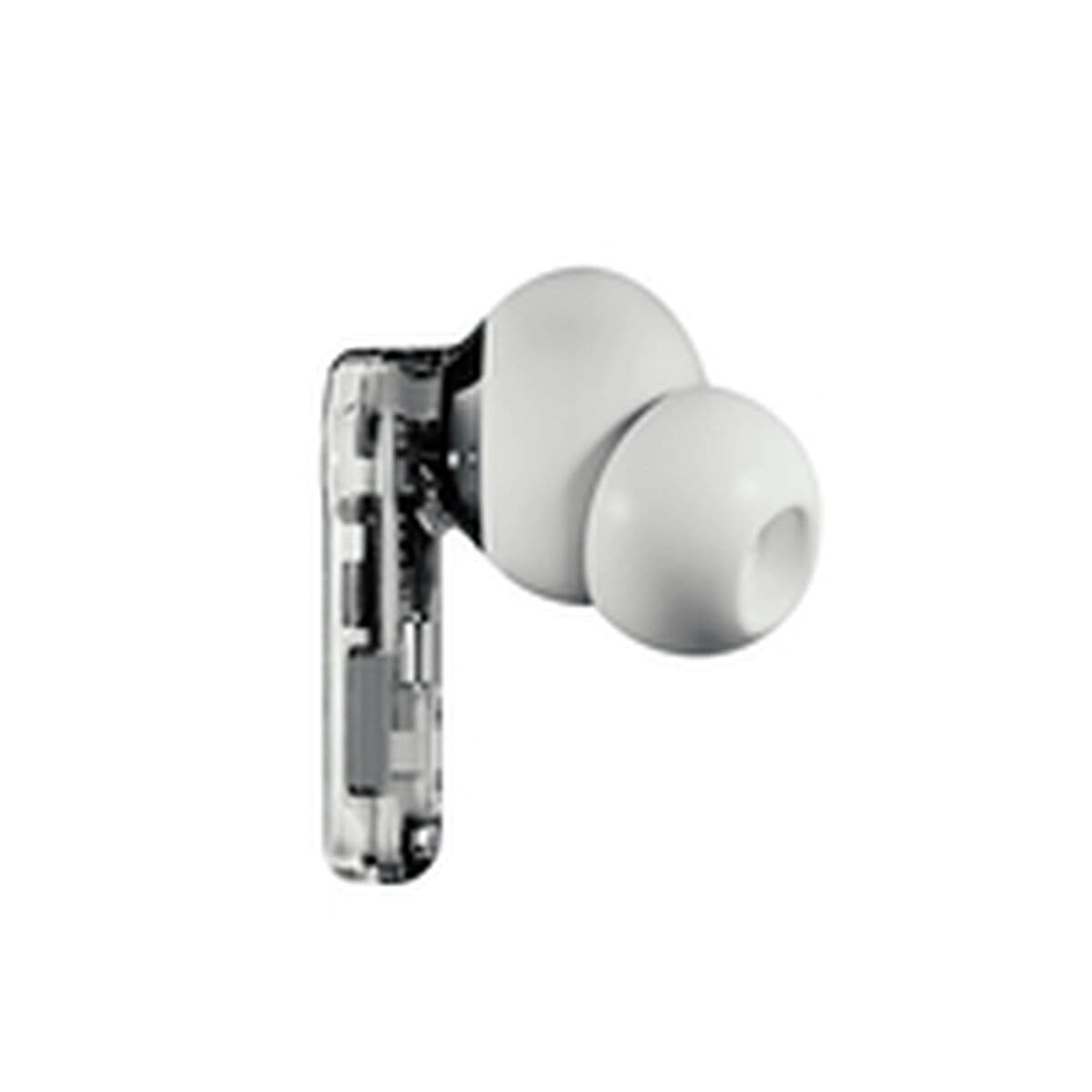 Headphones with Microphone Nothing A0052656 White Transparent