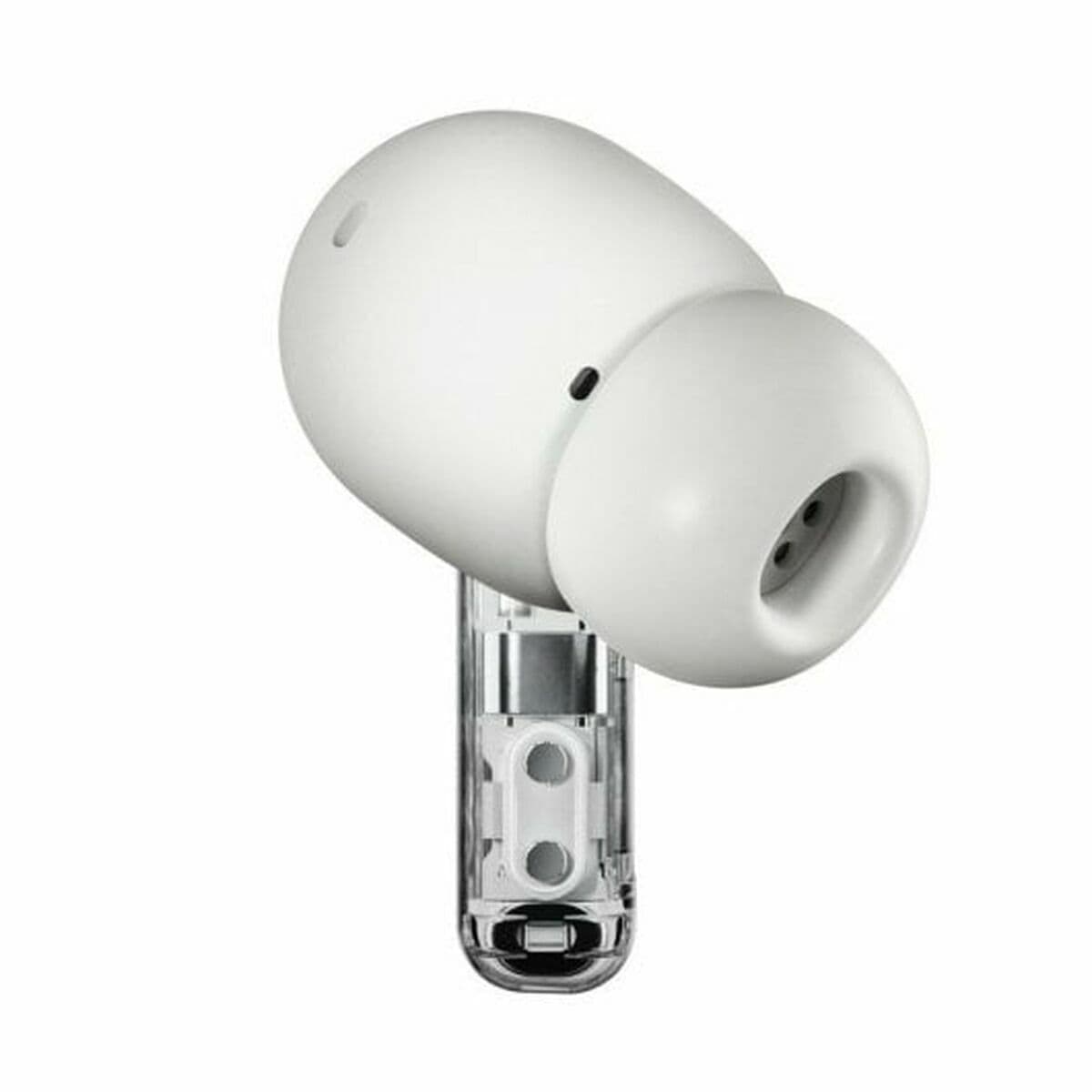 Headphones with Microphone Nothing A0052656 White Transparent