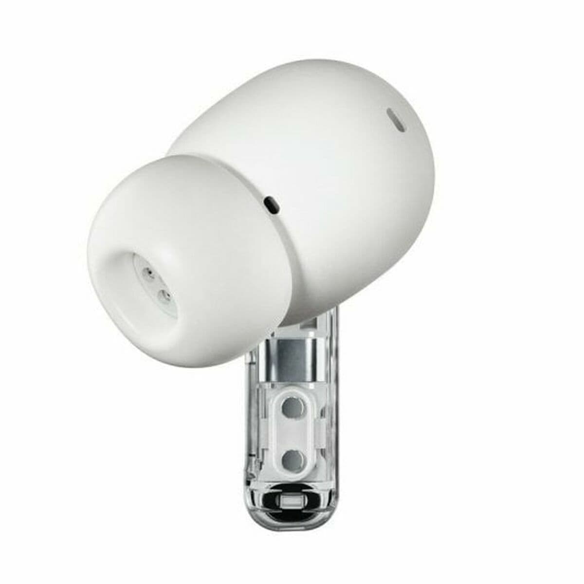 Headphones with Microphone Nothing A0052656 White Transparent