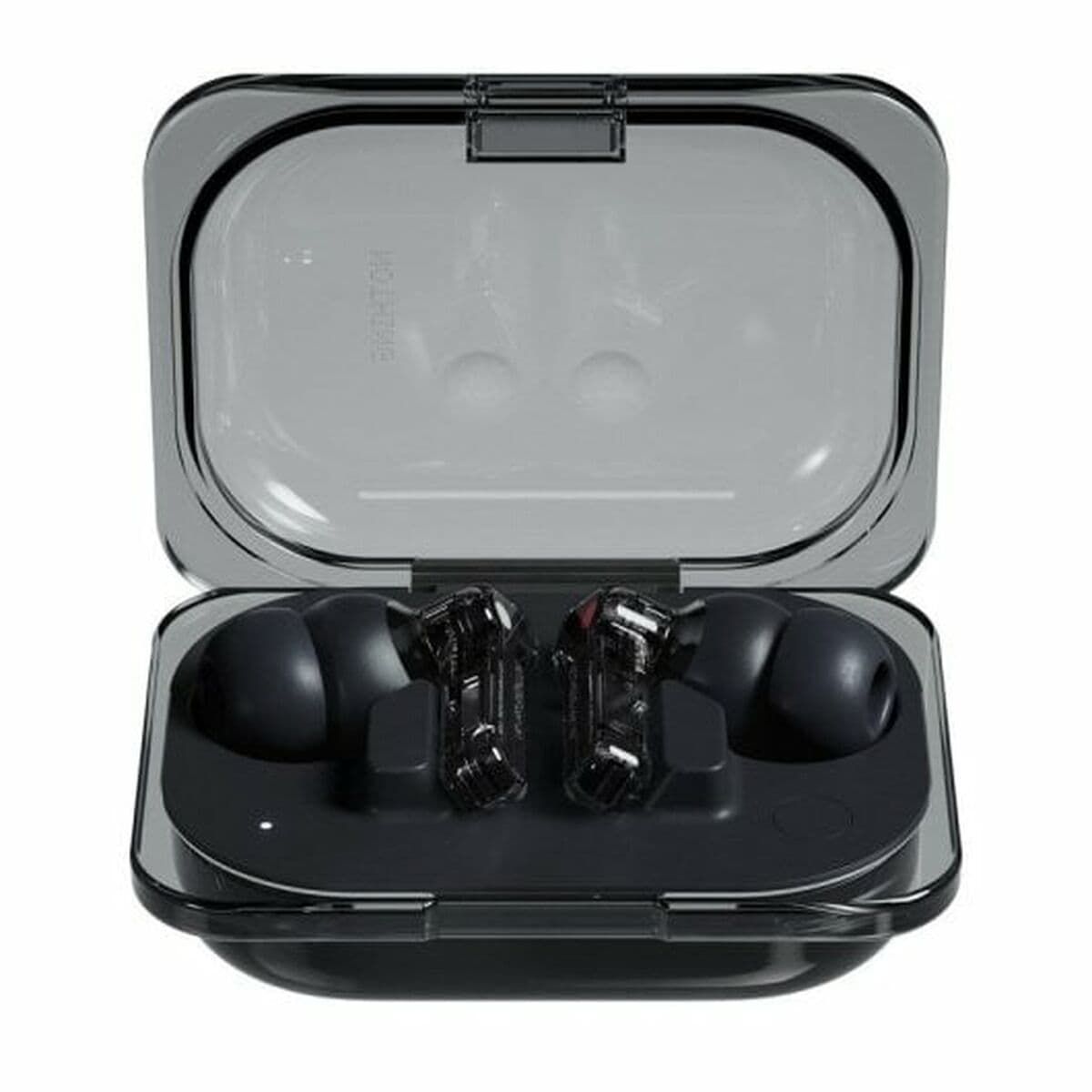 Headphones with Microphone Nothing A0052655 Black Transparent