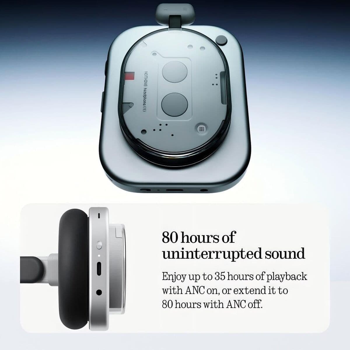 Headphones Nothing A11300006 White