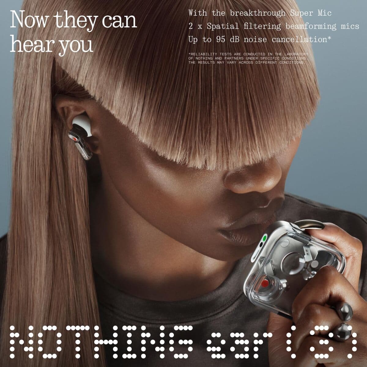 Headphones Nothing A10600121 Black