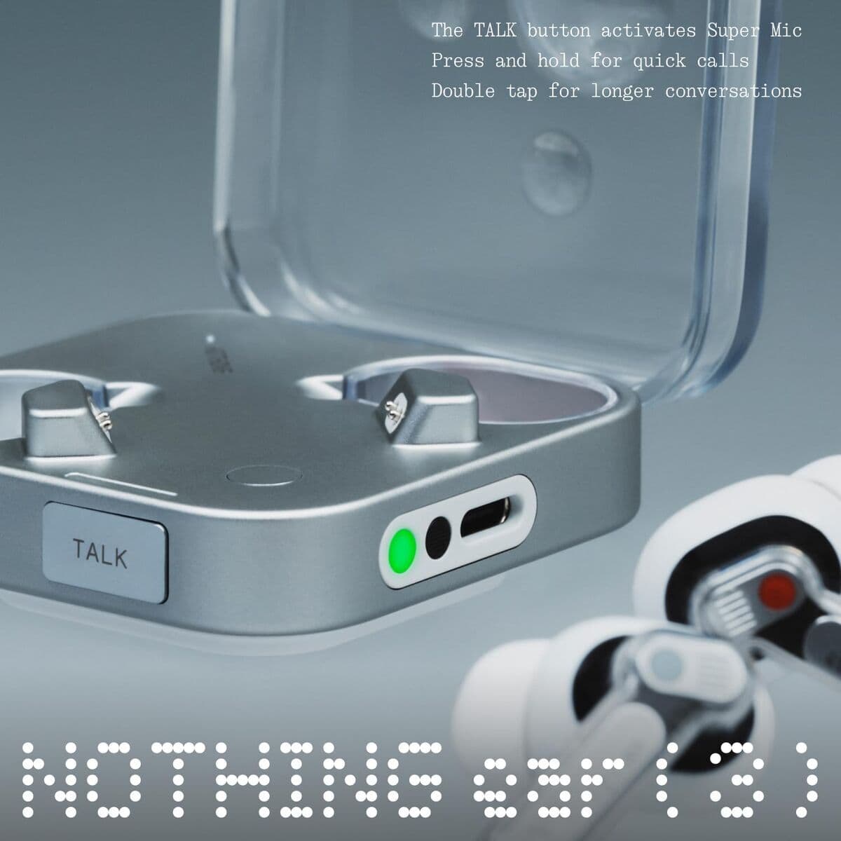 Headphones Nothing A10600121 Black