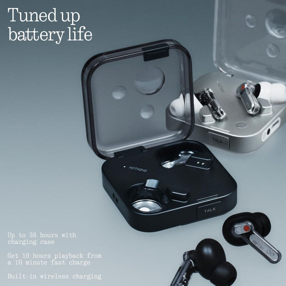 Headphones Nothing A10600121 Black