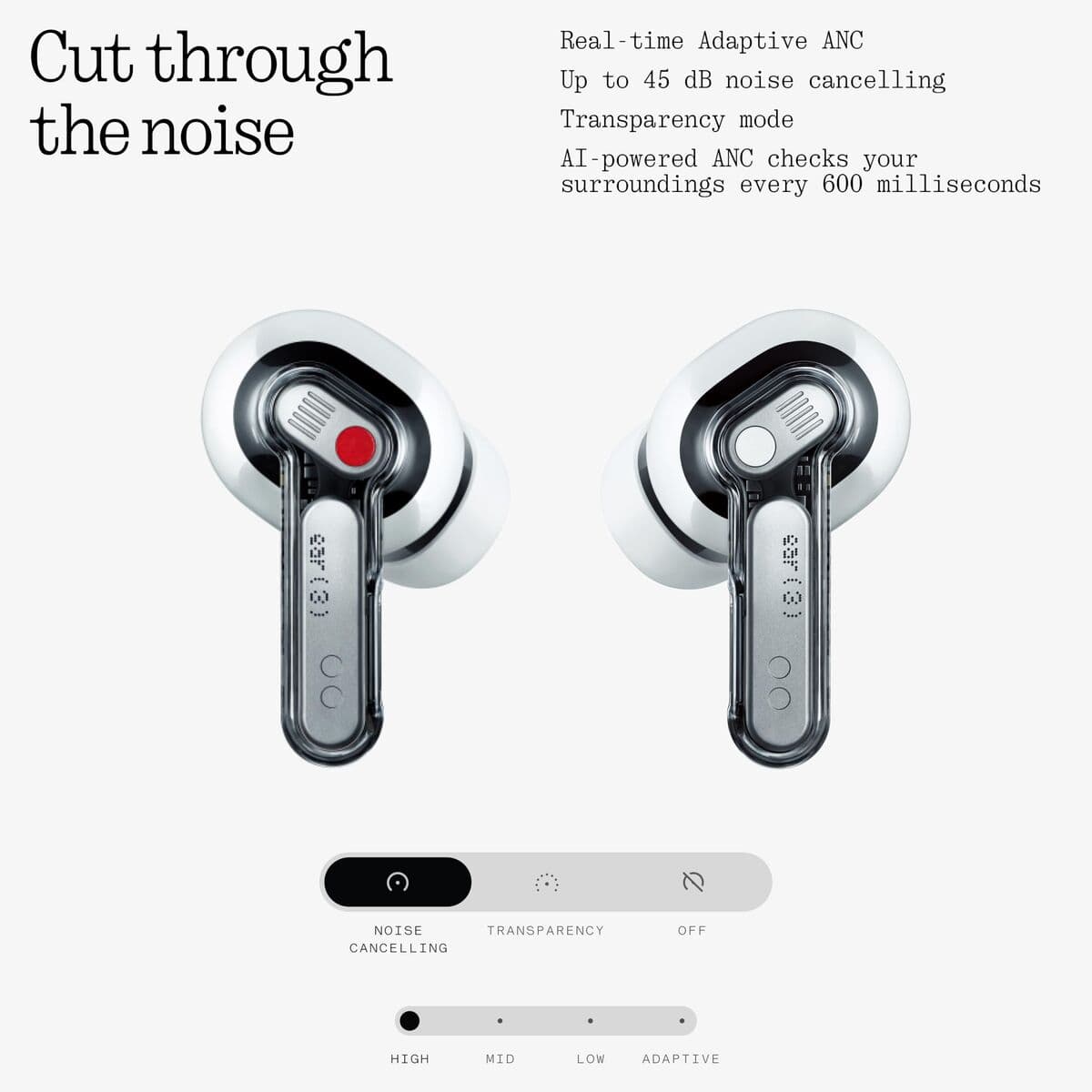 Headphones Nothing A10600125 White