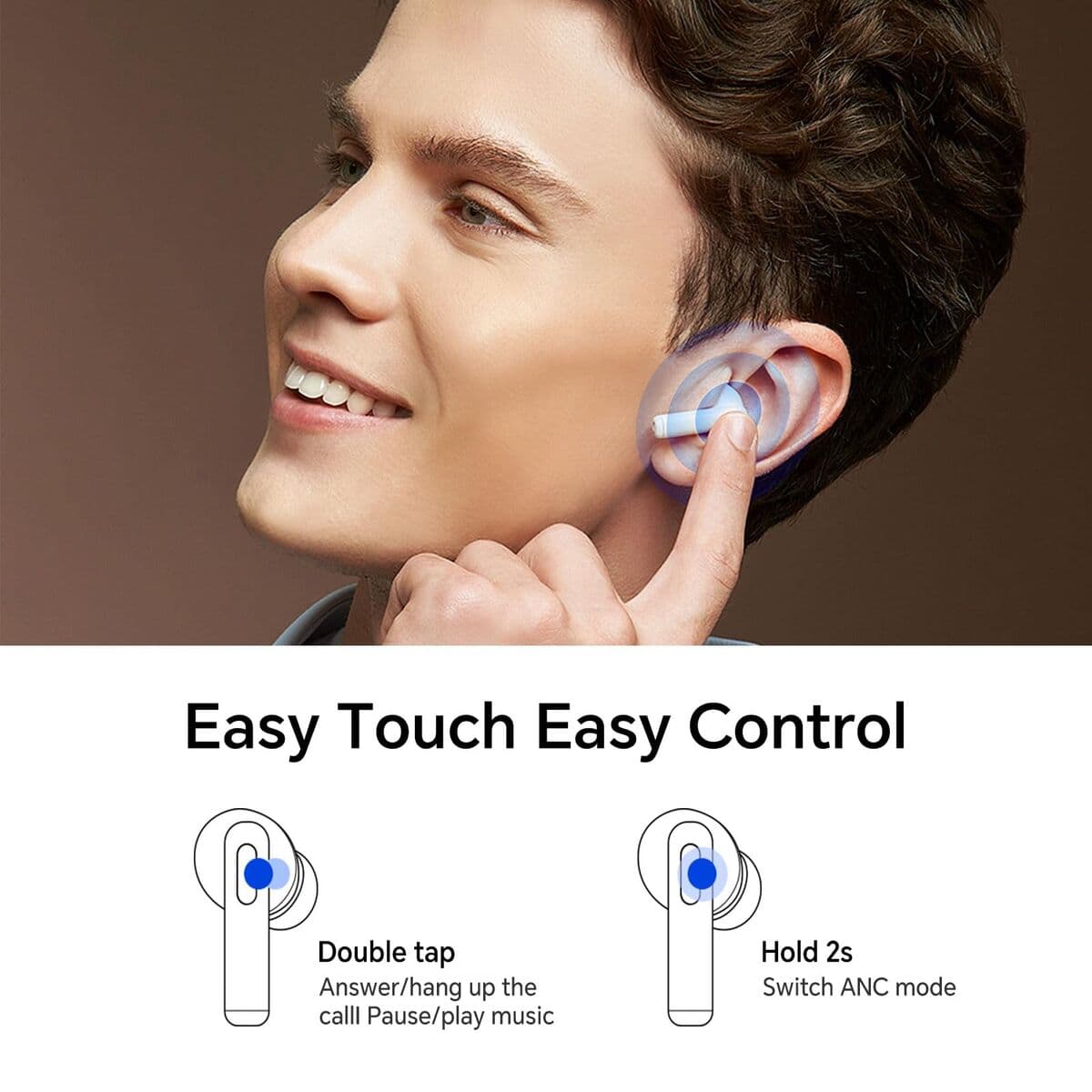 Headphones Honor 5504ABFR White
