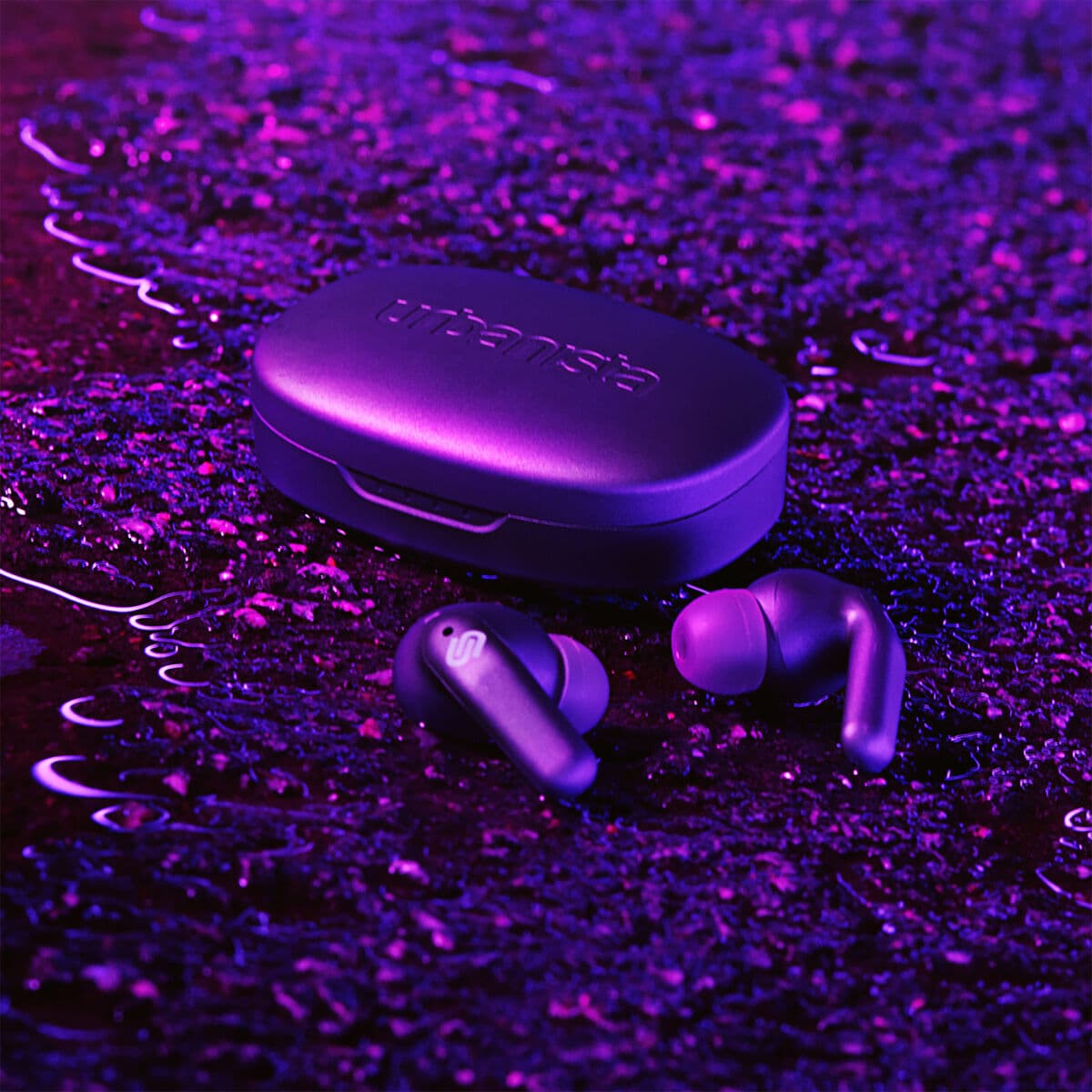 Headphones Urbanista 1036442 Purple