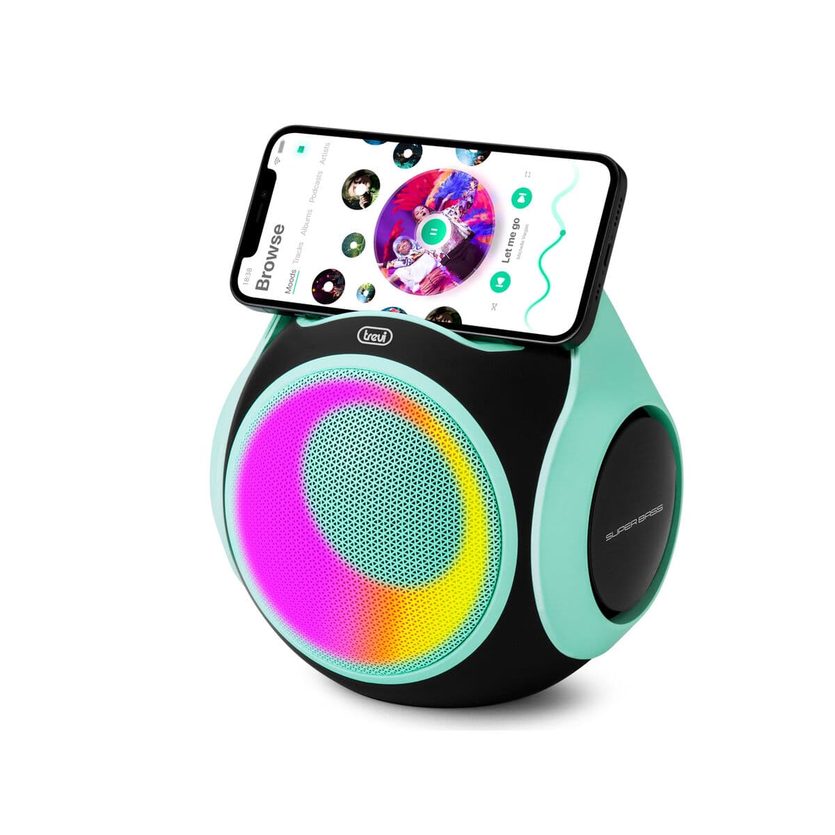 Portable Speaker Trevi Trevi XR 8A 202