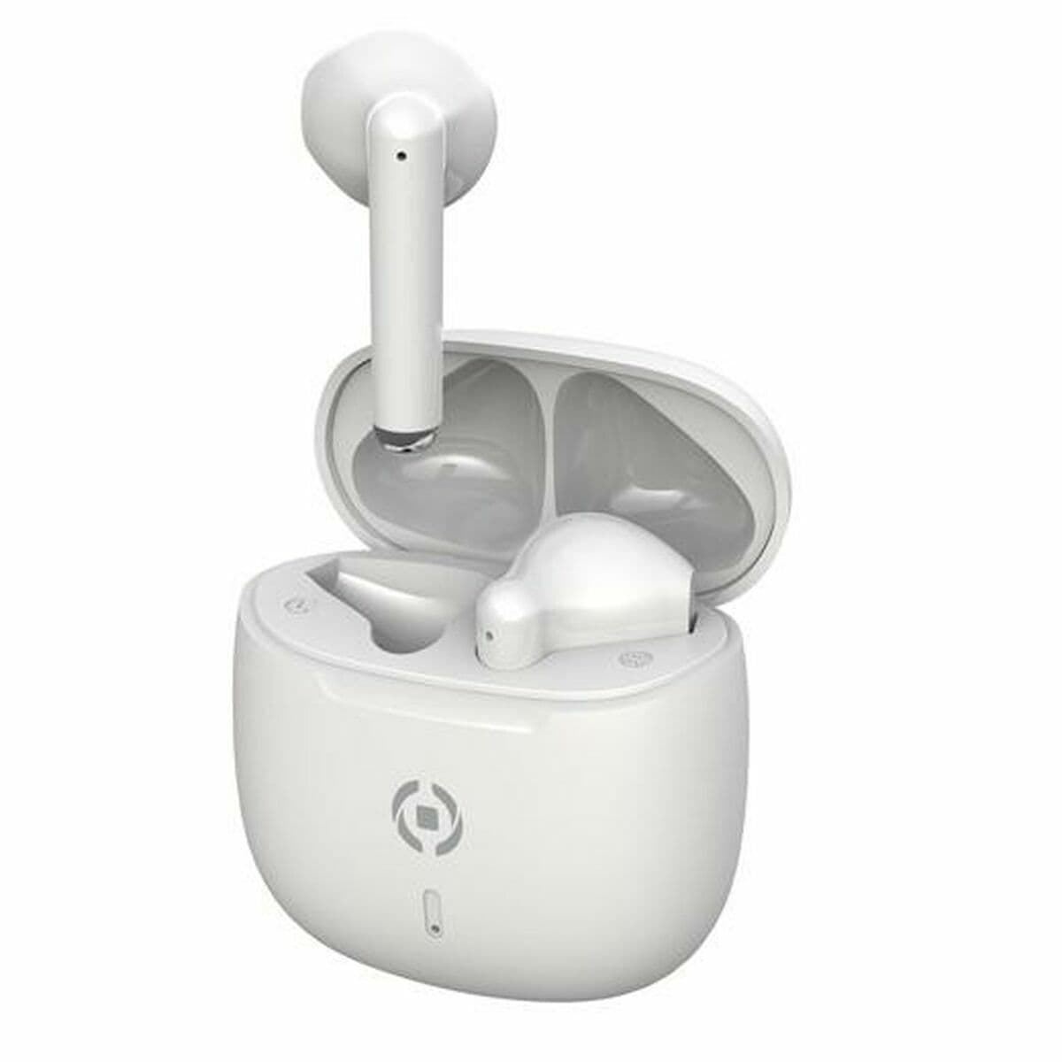 Bluetooth Headset with Microphone Celly BUZ2 White