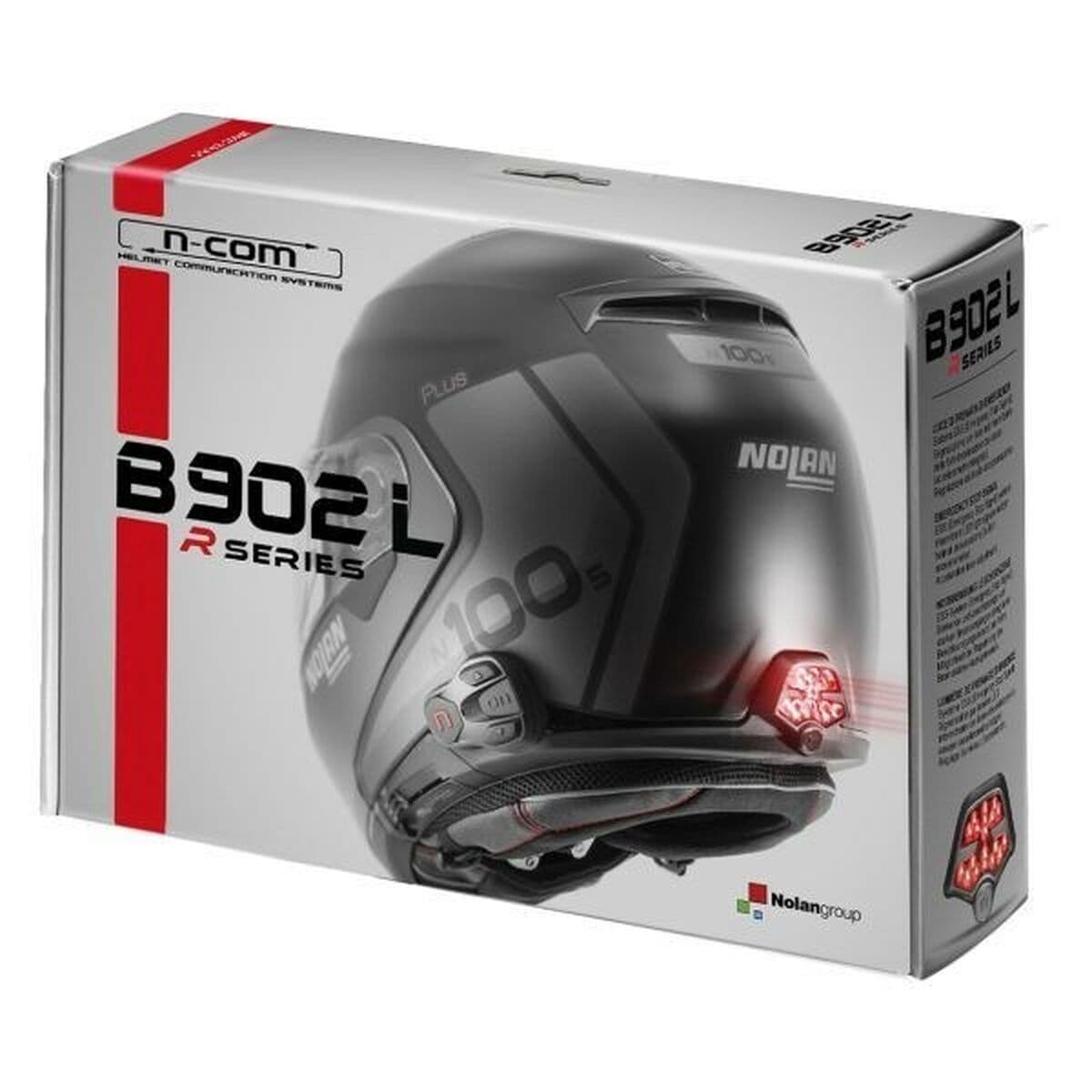 Headphones Nolan B902L R Black
