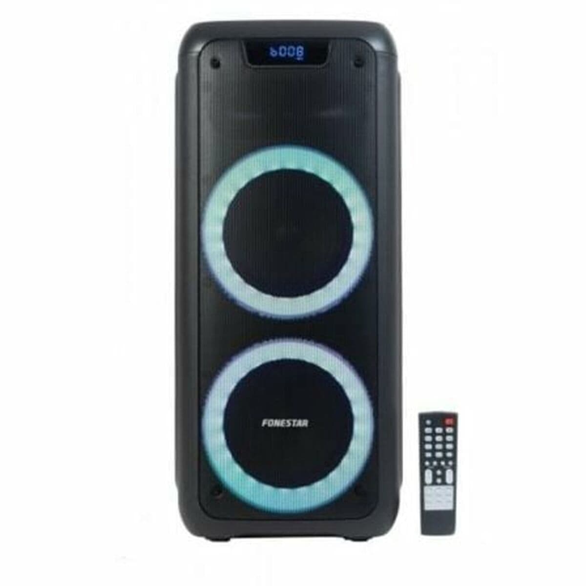Portable Speaker FONESTAR Party-Duo Black