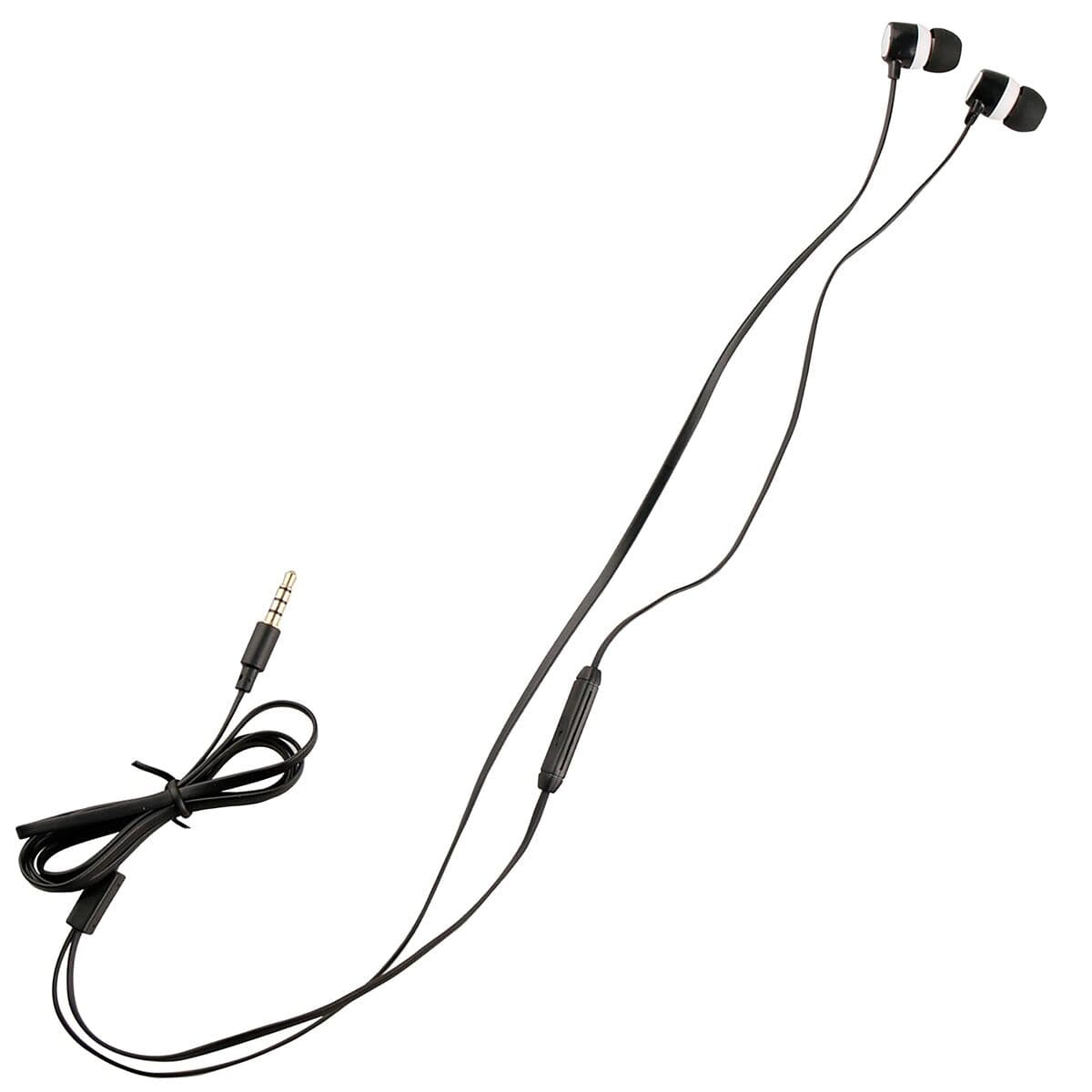 Headphones with Microphone Myway MWHPH0019 White Black