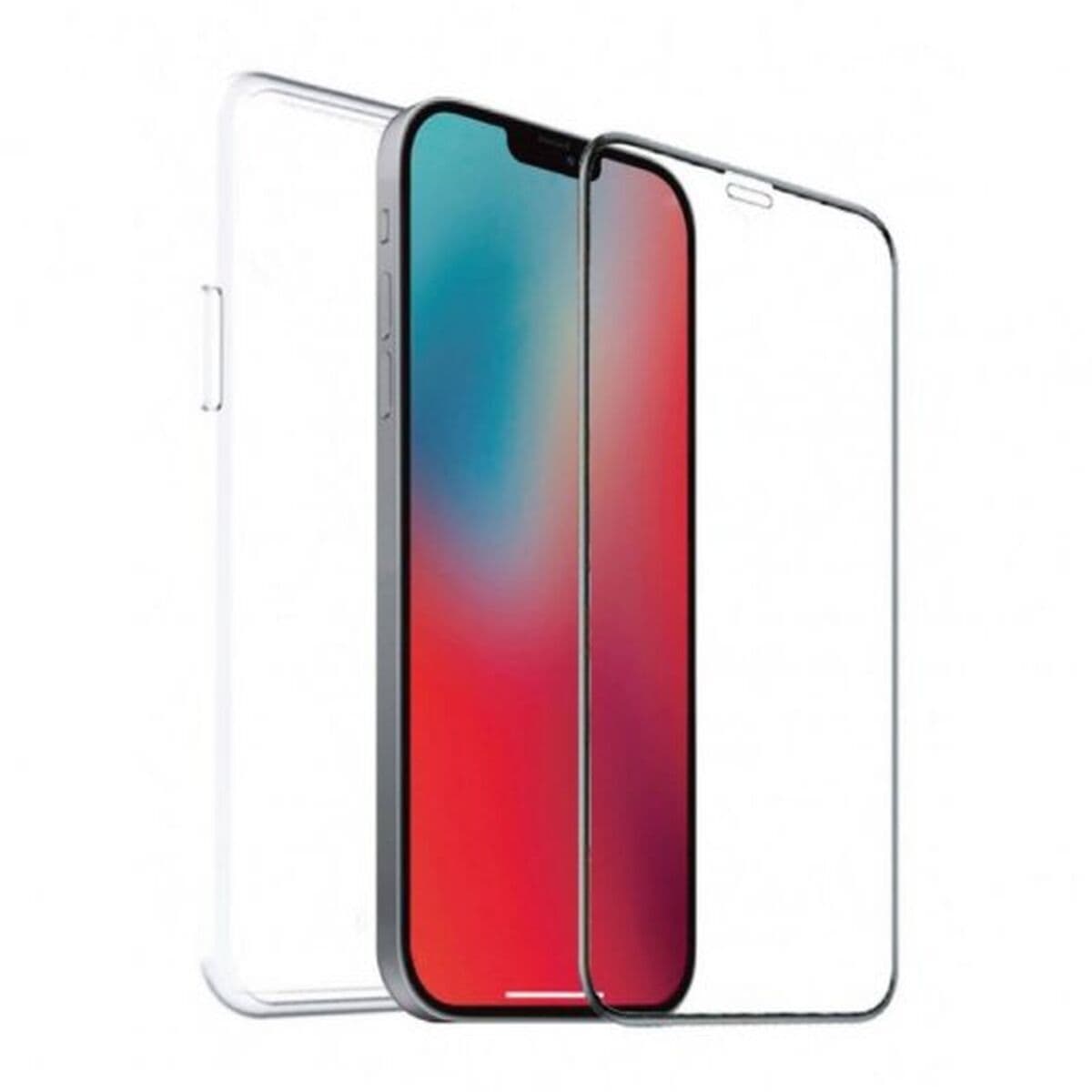Mobile cover Muvit Transparent Smartphone Apple iPhone 12, 12 Pro