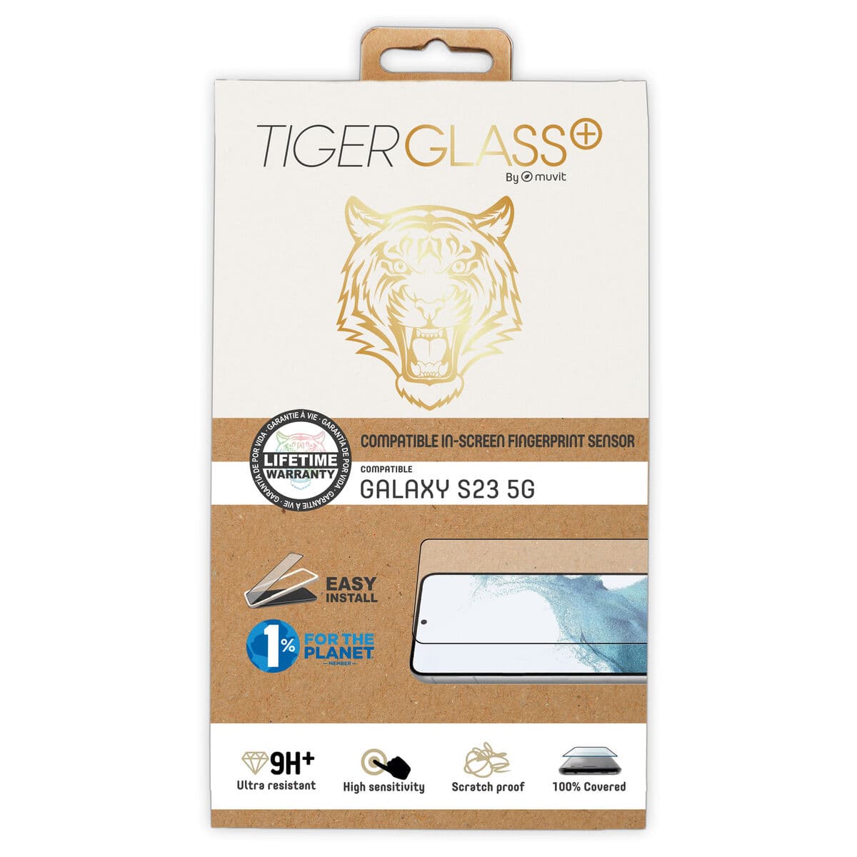 Mobile Screen Protector Muvit for Change Galaxy S23 5G GALAXY S23 5G