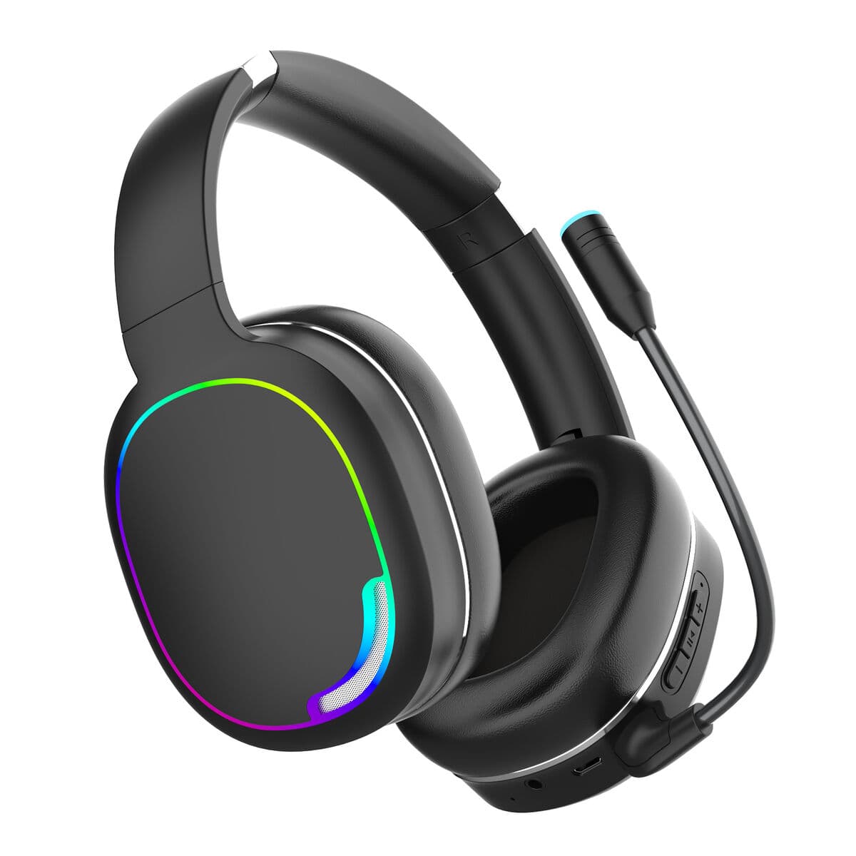 Bluetooth Headband Headphones Myway BH82 ENC Black