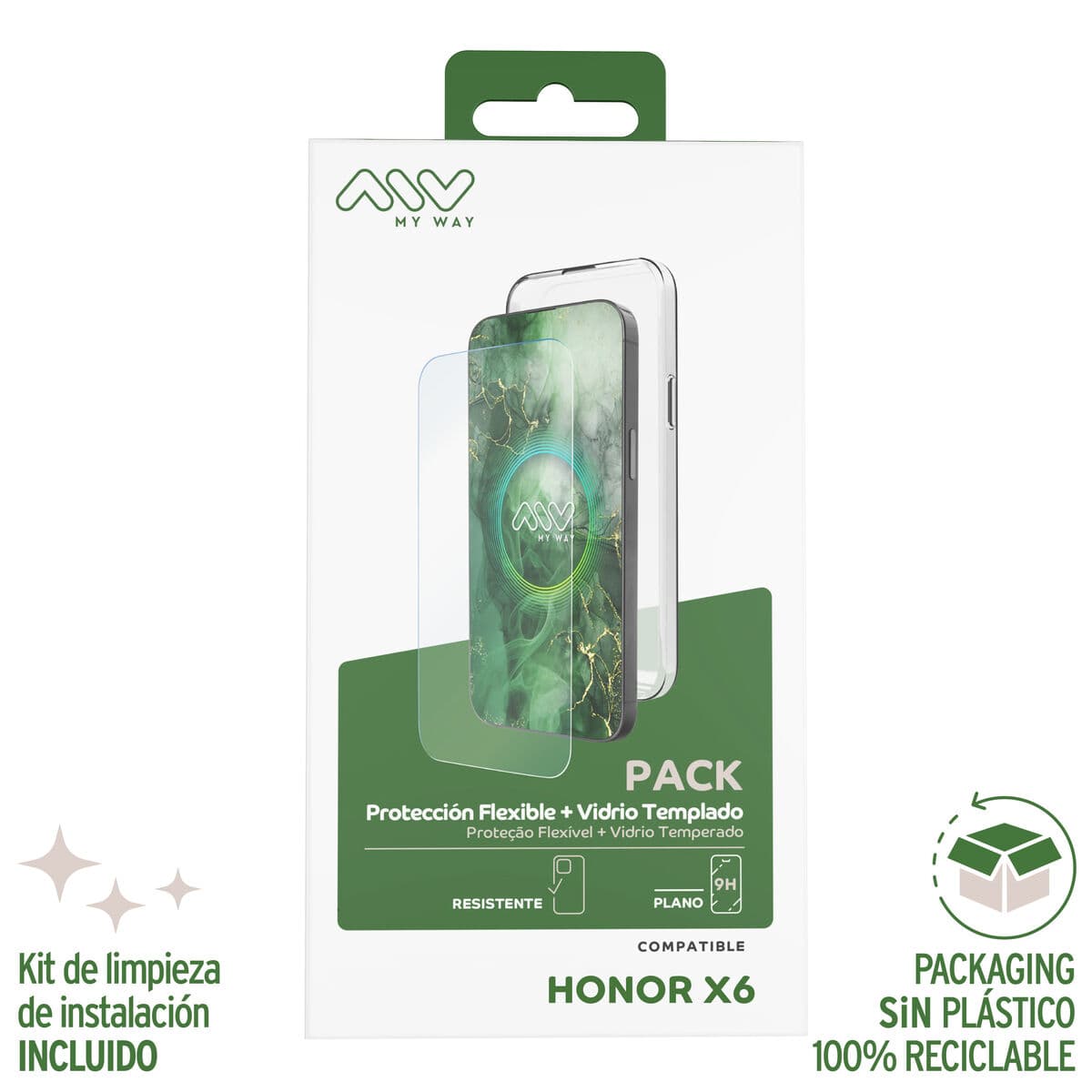 Mobile Case and Protector Myway Honor X6 Honor